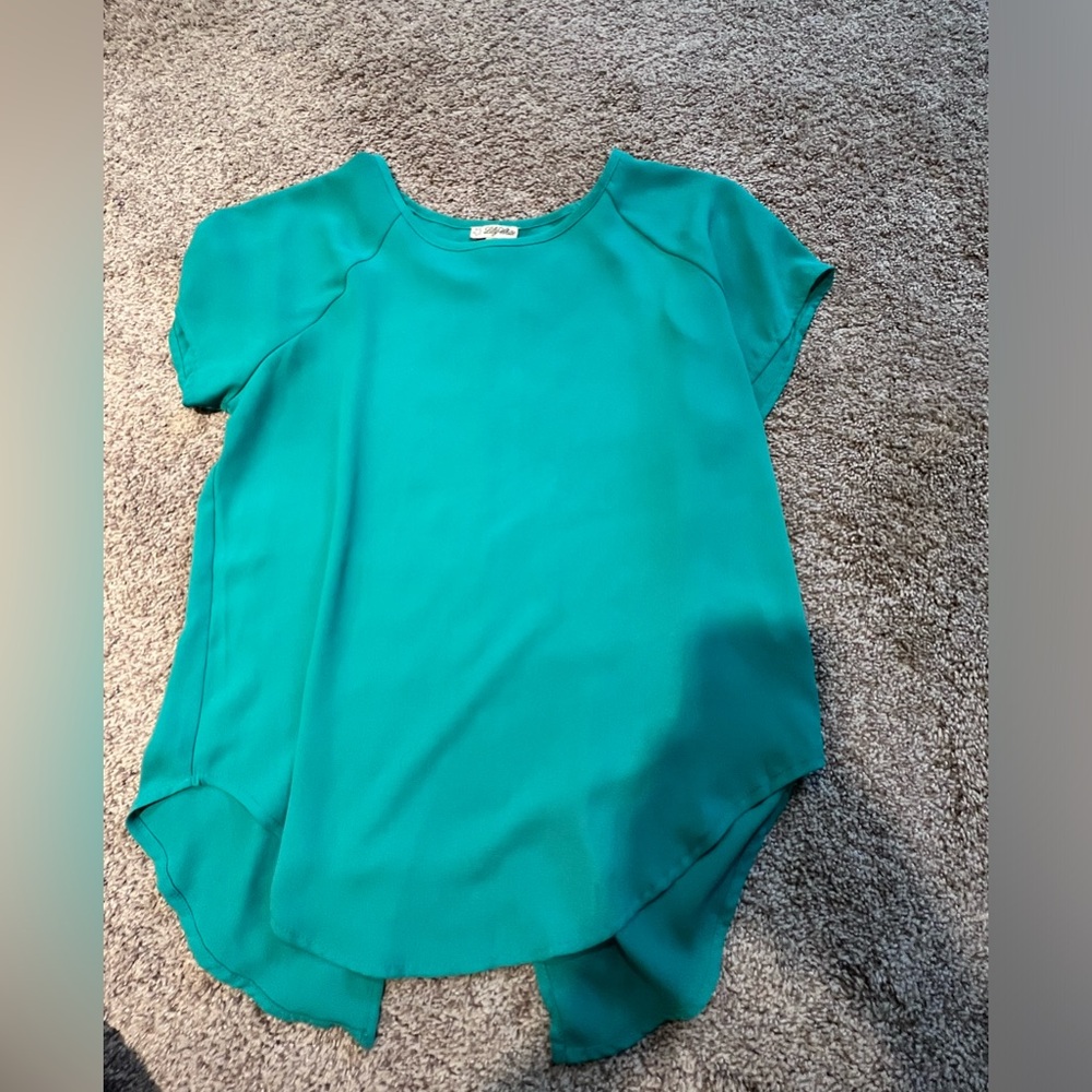 Teal Women’s S Top